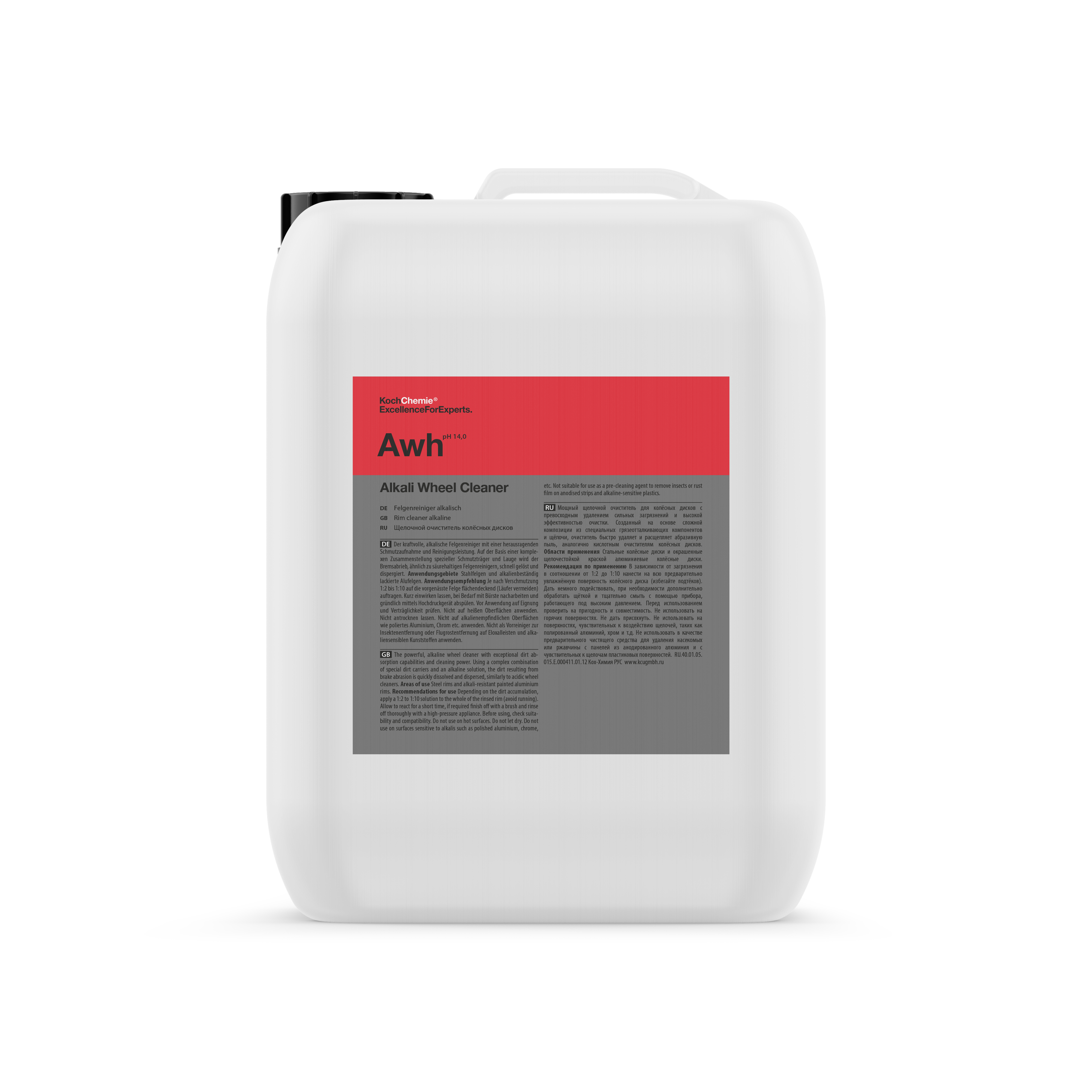 Koch-Chemie Alkali Wheel Cleaner, 5L